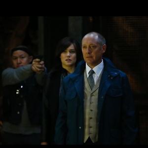 The Blacklist S1 E3 Photo from the episode 