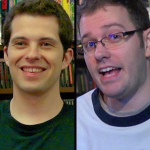 Still of James Rolfe and Mike Matei in James amp Mike Mondays 2012