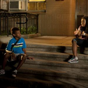 Still of Toni Lysaith and Jules Brown in Red Hook Summer (2012)