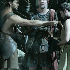 Steve Bacic and Arnold Vosloo in Odysseus amp the Isle of Mists 2008