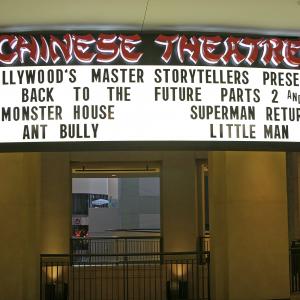 Hollywood's Master Storytellers live at Mann's Chinese Theater in Hollywood, CA.