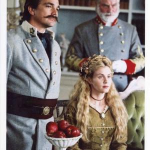 Bo Brinkman John Castle and Christie Lynn Smith in Gods and Generals 2003