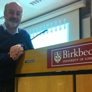 George Chiesa at Birkberk London 2013