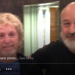 Jon Anderson Yes etc and George Chiesa London UK 2013