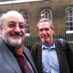 George Chiesa and Laurence Bennett, at King's College, London 2013