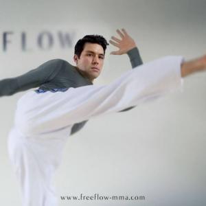 Dale Crawford martial arts modelling