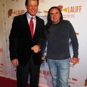 Premiere KILL THE DICTATOR at the Chinese, October 2013- with Brett Stimly