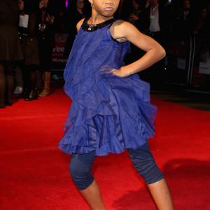 Quvenzhané Wallis at event of Beasts of the Southern Wild (2012)
