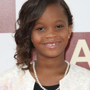 Quvenzhané Wallis at event of People Like Us (2012)