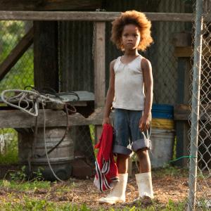Still of Quvenzhan Wallis in Beasts of the Southern Wild 2012