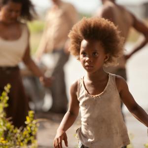 Still of Quvenzhan Wallis in Beasts of the Southern Wild 2012