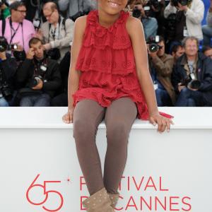 Quvenzhan Wallis at event of Beasts of the Southern Wild 2012