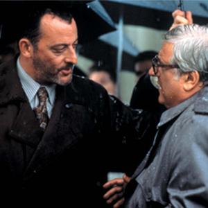 Still of Jean Reno and Michael Lerner in Godzilla 1998