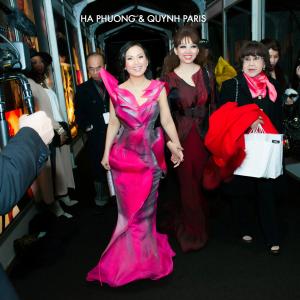 Ha Phuong Quynh paris at NY Fashion week 2015 wwwhaphuongworldcom wwwhaphuongglobal haphuongfanpage