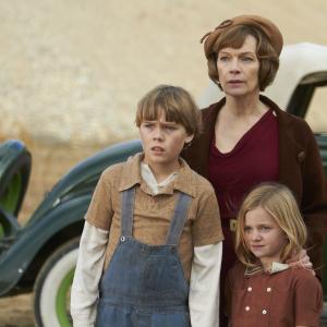 Lane as Liv opposite Gage Munroe as Petter and Martha Burns as Judith in Mad Ship