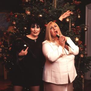 FRENCH AND SAUNDERS AS LISA MINELLI AND BARBARA STRISAND