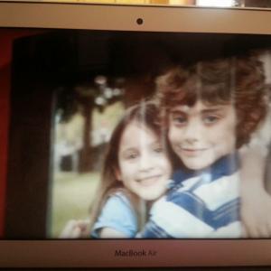 Brothersister photo on wall in THE LEFTOVERS