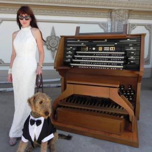 Carol & Dietrich at the Spreckels Organ in San Diego