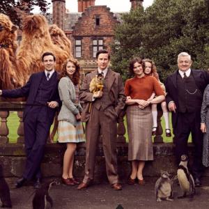 OUR ZOO TV Drama Honor With Lee Ingleby Liz White Amelia Clarkson Peter Wight Anne Reid  Ralf Little