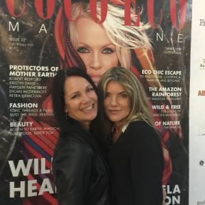 Coco Eco Magazine Launch Party with Sarah Berns