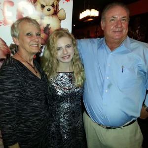 Director Jeffrey Parker's mother Debbie and her husband Ron with 