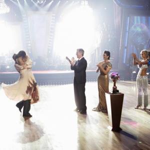 Still of Brooke BurkeCharvet and Warren Sapp in Dancing with the Stars 2005