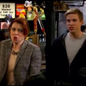 Still of Alyson Hannigan and Spencer Ralston in How I Met Your Mother 2014