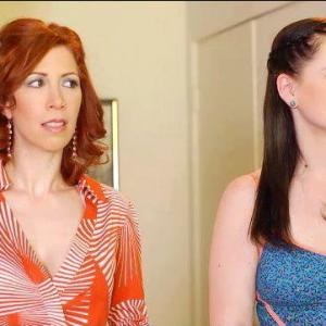 Michelle Pascarella and Renee Kaminsky in Its You Not Me 2013