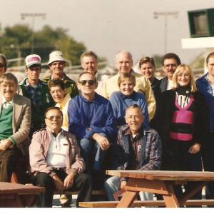 Our Hawthorne Paddock Club photo back in IL circa 1980s We gave backstretch walking tours morning meet  greets with trainers vets jockeys and all who worked at Hawthorne Race Course in Cicero IL