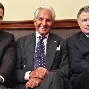 Still of George Hamilton Treat Williams and Ryan Merriman in The Congressman 2016