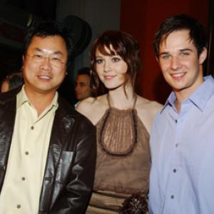 Ryan Merriman, Mary Elizabeth Winstead and James Wong at event of Galutinis tikslas 3 (2006)