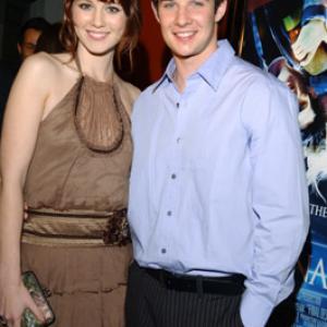 Ryan Merriman and Mary Elizabeth Winstead at event of Galutinis tikslas 3 2006