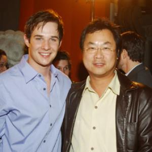 Ryan Merriman and James Wong at event of Galutinis tikslas 3 (2006)