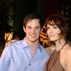 Ryan Merriman and Mary Elizabeth Winstead at event of Galutinis tikslas 3 2006