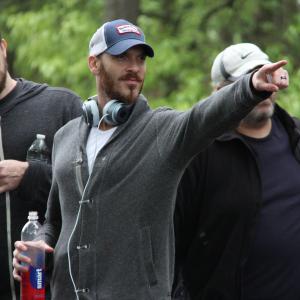 director Jason DeVan on location in Georgia for Tell Me Your Name