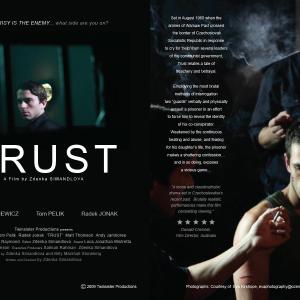 TRUST a film by Zdenka Simandlova other films DEFECT and MERCY twinscreenplaysgmailcom
