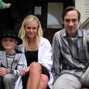 With Kate Bosworth and JeanMarc Barr