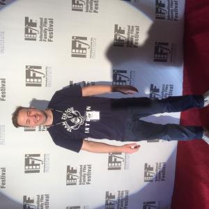 Director Lee Guilliland at the International Family Film Festival Raleigh Studios Hollywood Day one meet and greet