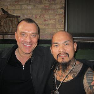 Actor Producer and Director Tom Sizemore! Outstanding great actor and director!The Best of the Bests! Love this guy! Check out his films! httpwwwimdbcomnamenm0001744