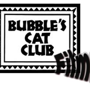 Bubbles Cat Club Films Logo