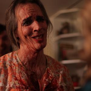 Joe Grisaffi as Momma in The Haunted Trailer wwwfacebookcomhauntedtrailer wwwfacebookcomjoegrisaffi