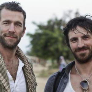 with Eoin Macken in Mozambique making a documentary for SightSavers