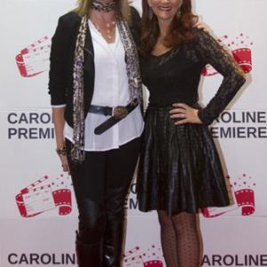 Jill Melody On The Red Carpet At The Caroline Premiere.