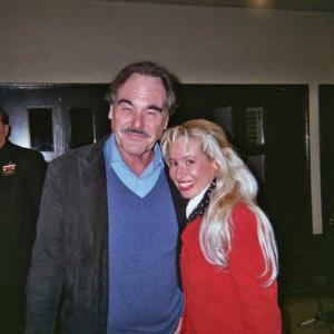 Andrea Calabrese with Oliver Stone 12082010
