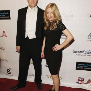 Jim and Laura Tavaré at the 5th Annual Toscar Awards - The Supperclub, Hollywood