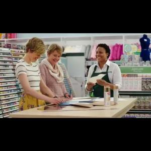 JoAnns Fabric commercial