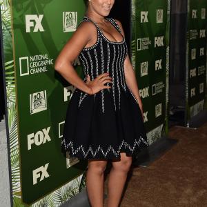 Tamera Mowry-Housley at event of The 66th Primetime Emmy Awards (2014)