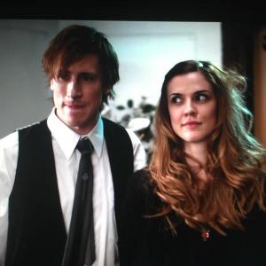 Still of Sara Canning and Andrew Neil McKenzie in 
