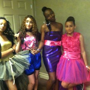 Fashions designed by Aliyah Royale