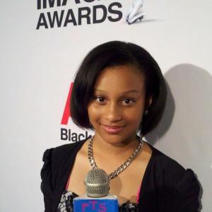 Aliyah Royale at event 3rd NAACP Image Awards Nominee's Pre-Show Gala